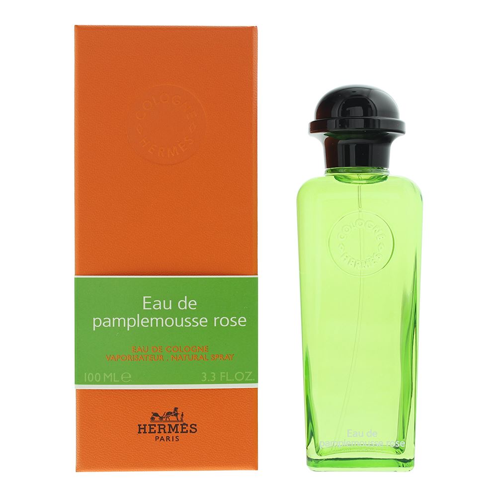 Hermes Eau de Pamplemousse Rose Eau de Cologne 100ml Unisex Fragrance Spray