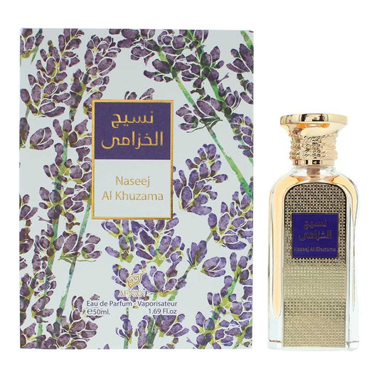 Afnan Naseej Al Khuzama Eau de Parfum 50ml Unisex Fragrance Spray