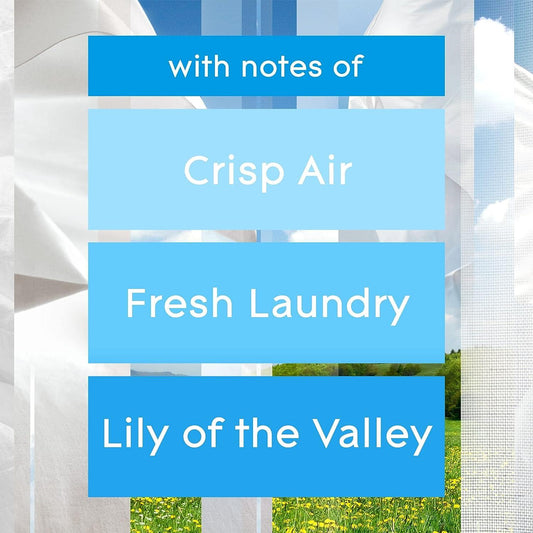 Glade Touch & Fresh Pure Clean Linen Air Freshener Refill Home Office Hotel 10ml
