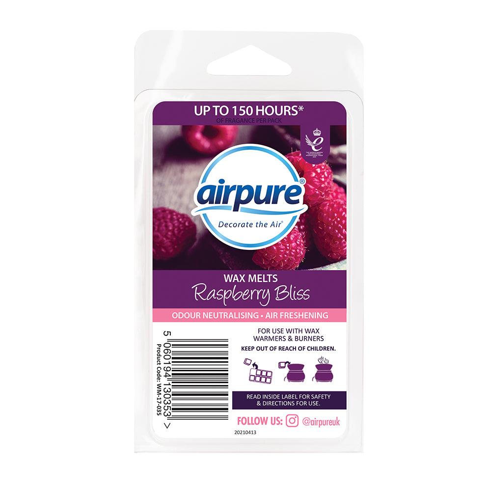 Airpure Wax Melts Air Freshener Upto 150 Hours Fragrance Raspberry Bliss