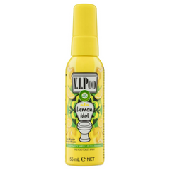 Air Wick VIPoo Pre Poo Bathroom Toilet Bowl Spray Air Freshener Lemon Idol 55ml