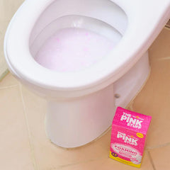 The Pink Stuff Miracle Foaming Toilet Bowl Cleaner Limescale Tough Stain Remover