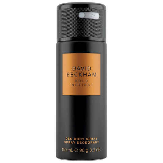 David Beckham Instinct Bold Deodorant Spray 150ml For Men