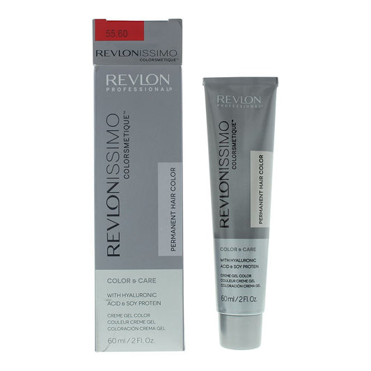 Revlon Revlonissimo Colorsmetique 55.60 Intense Dark Red Hair Colour 60ml Women