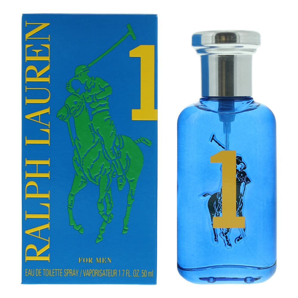 Ralph Lauren Big Pony 1 Blue Eau de Toilette 50ml Mens Fragrance Spray
