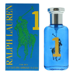 Ralph Lauren Big Pony 1 Blue Eau de Toilette 50ml Mens Fragrance Spray