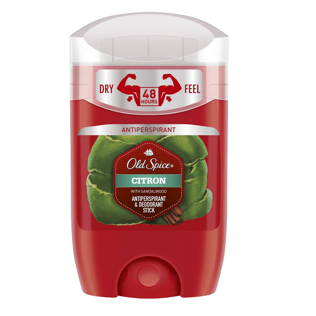 Old Spice Deodorant Stick Fresher Collection Citron Long Lasting 50ml