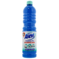 Asevi Disinfectant Floor Surface Cleaner Liquid Dirt Remover Kills Viruses 1L