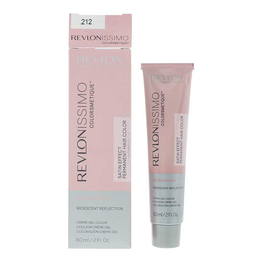 Revlon Revlonissimo Colorsmetique Satinscent 212 Deep Pearl Hair Colour 60ml