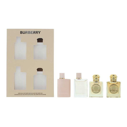 Burberry Her 4 Piece Gift Set