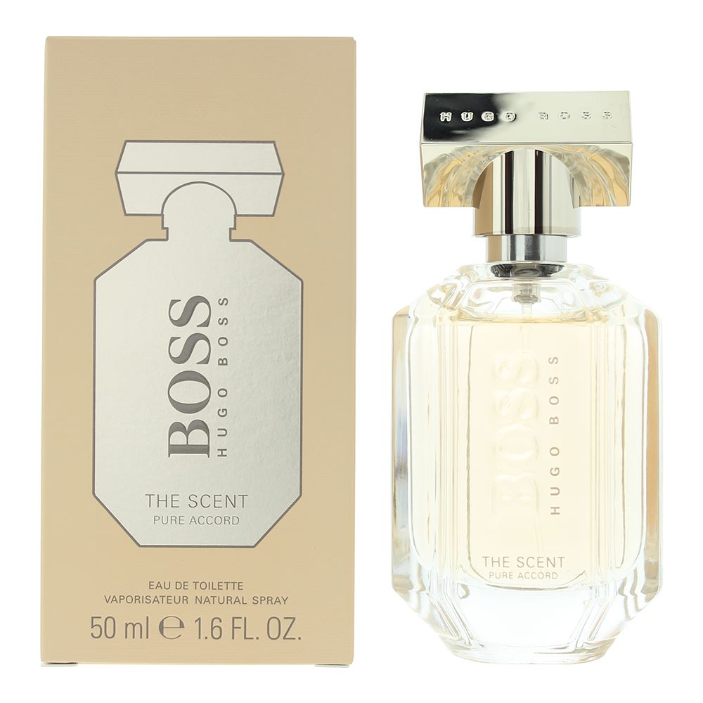 Hugo Boss The Scent For Her Pure Accord EDT 50ml Womens Fragrance Spray