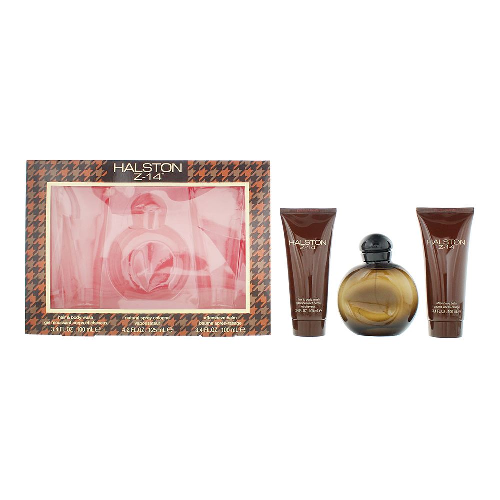 Halston Z-14 3 Pieces Gift Set