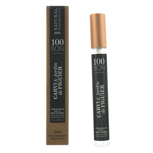 100 Bon Carvi & Jardin De Figuier Concentre Refillable EDP 10ml Unisex Spray