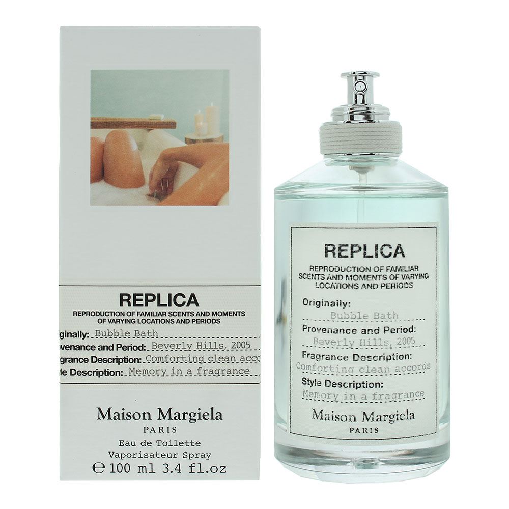 Maison Margiela Replica Bubble Bath Eau de Toilette 100ml Unisex Fragrance Spray