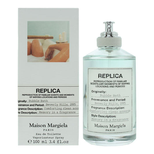 Maison Margiela Replica Bubble Bath Eau de Toilette 100ml Unisex Fragrance Spray