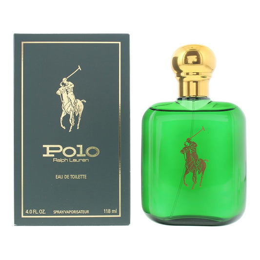 Ralph Lauren Polo Eau de Toilette 118ml Mens Fragrance Spray