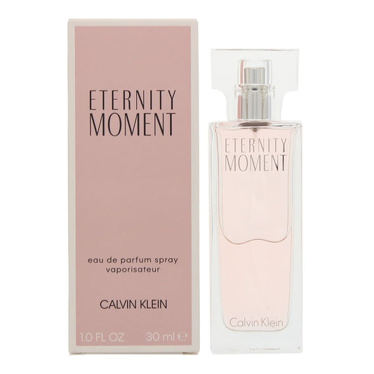Calvin Klein Eternity Moment Eau de Parfum 30ml Womens Fragrance Spray