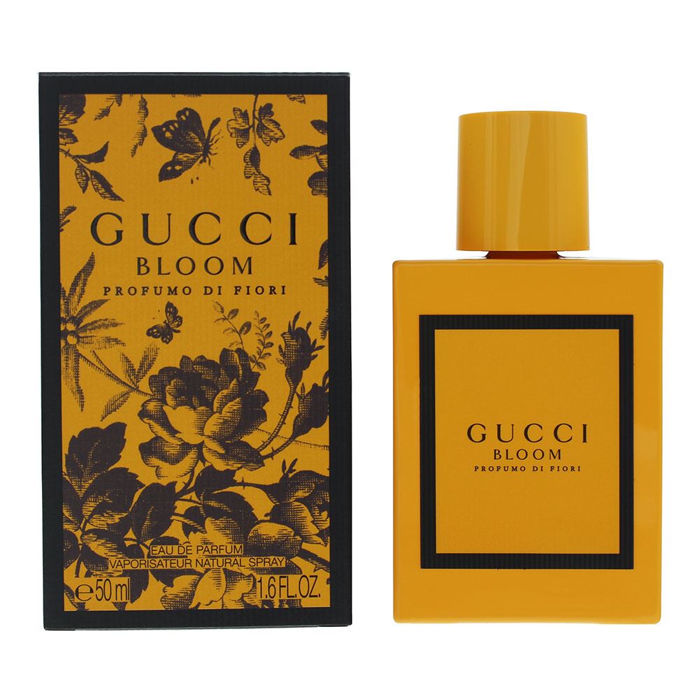 Gucci Bloom Porfumo Di Fiori Eau de Parfum 50ml Womens Fragrance Spray
