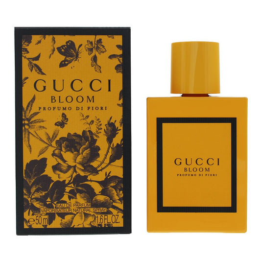 Gucci Bloom Porfumo Di Fiori Eau de Parfum 50ml Womens Fragrance Spray