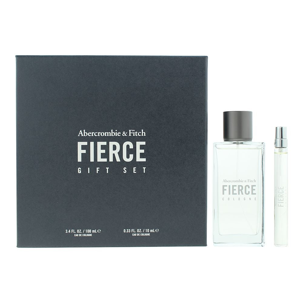 Abercrombie & Fitch Fierce 2 Piece Gift Set