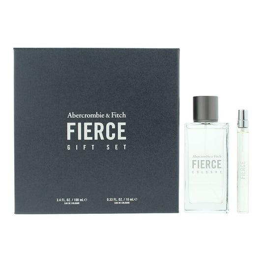 Abercrombie & Fitch Fierce 2 Piece Gift Set