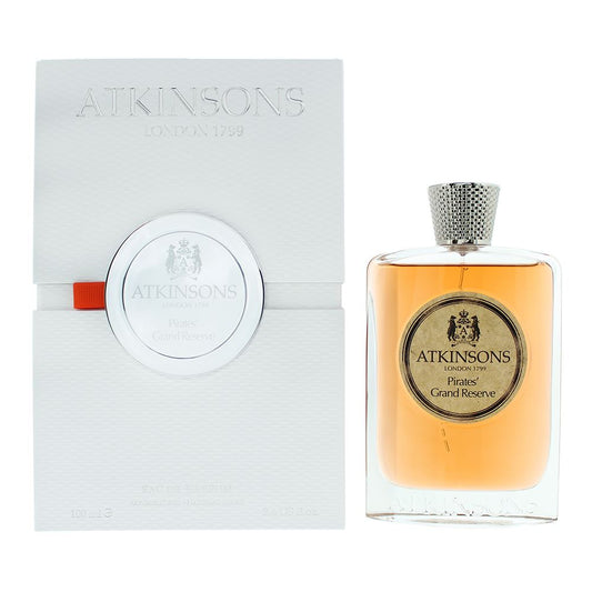 Atkinsons Pirates' Grand Reserve Eau de Parfum 100ml Unisex Fragrance Spray