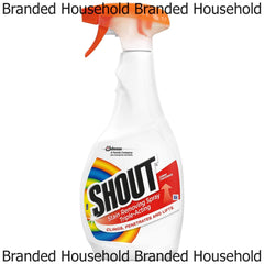 Shout Laundry Stain Remover Spray Fabric Dirt Grease Cleaner 500ml