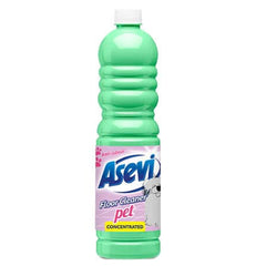 Asevi Concentrated Hard Floor Cleaner Liquid Dirt Remover Pet 1L