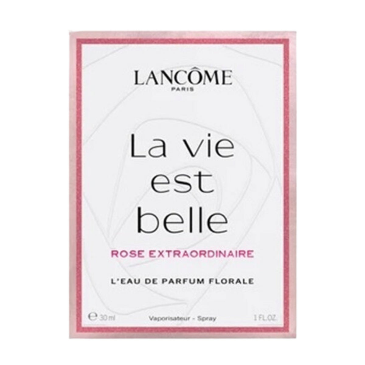 Lancome La Vie Bella Extraordinaire Eau de Parfum 30ml Womens Fragrance Spray