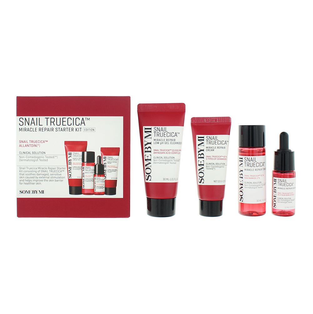 Some By Mi Snail Truecica 4 Piece Gift Set