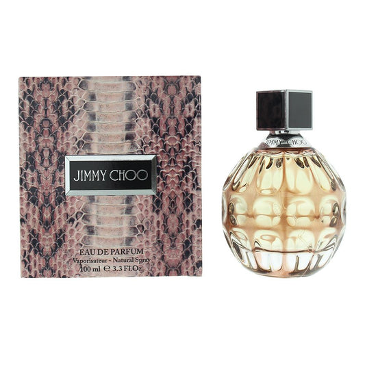 Jimmy Choo Eau de Parfum 100ml Womens Fragrance Spray