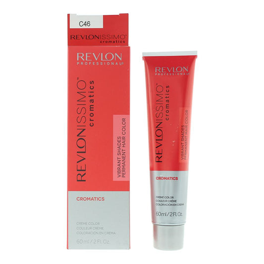 Revlon Revlonissimo Cromatics C46 Tangerine Red Hair Colour 60ml For Women
