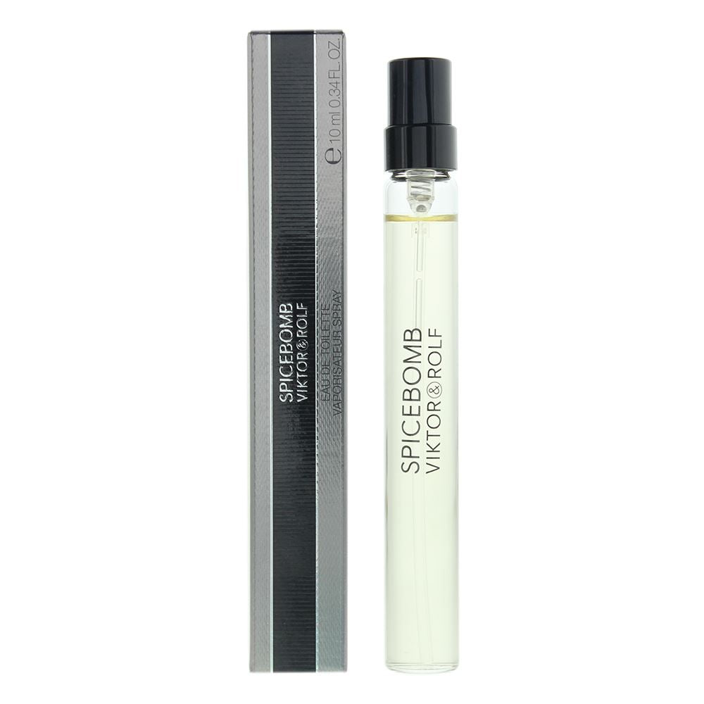 Viktor & Rolf Spicebomb Mini Eau de Toilette 10ml Mens Fragrance Spray