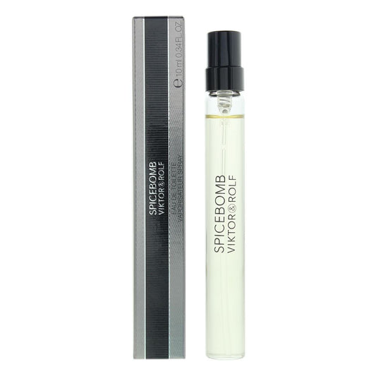 Viktor & Rolf Spicebomb Mini Eau de Toilette 10ml Mens Fragrance Spray