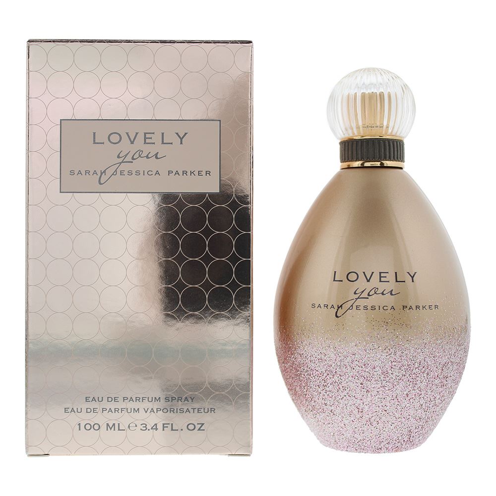 Sarah Jessica Parker Lovely You Eau de Parfum 100ml Womens Fragrance Spray