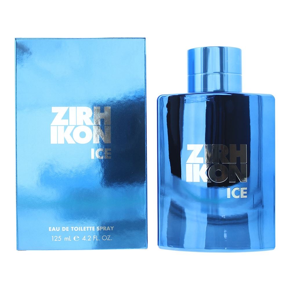 Zirh Ikon Blue Ice Eau de Toilette 125ml Unisex Fragrance Spray