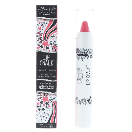 Ciate Lip Chalk Omg Coral Pink Lip Crayon 1.9g