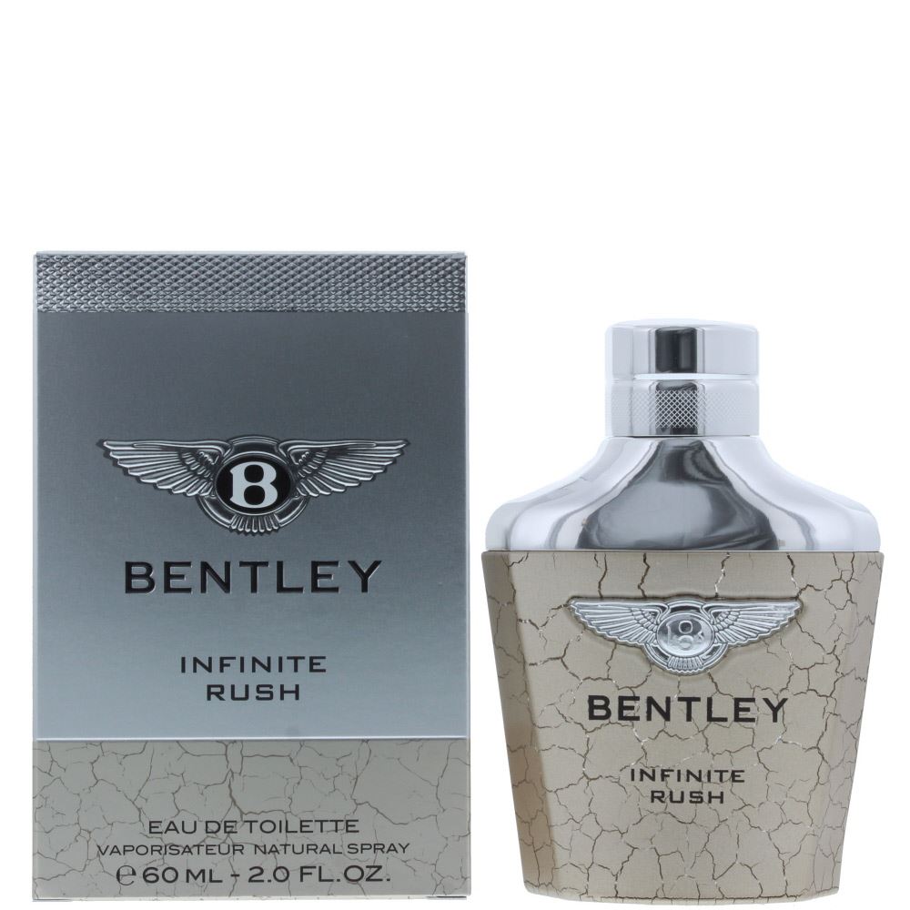 Bentley Infinite Rush Eau de Toilette 60ml Mens Fragrance Spray