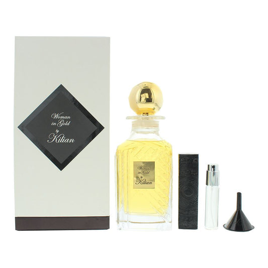 Kilian Woman In Gold Carafe Eau de Parfum 250ml Unisex Fragrance Spray