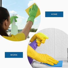 Super Bright Sponge Cloths For Mopping Wiping Kitchen Bathroom 5Pk