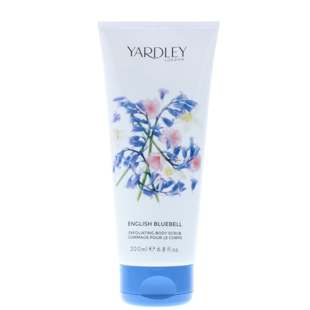 Yardley English Bluebell Body Scrub 200ml For Women