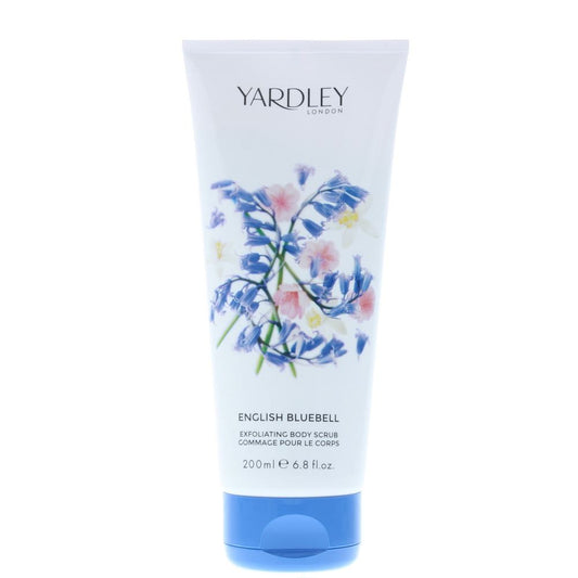 Yardley English Bluebell Body Scrub 200ml For Women