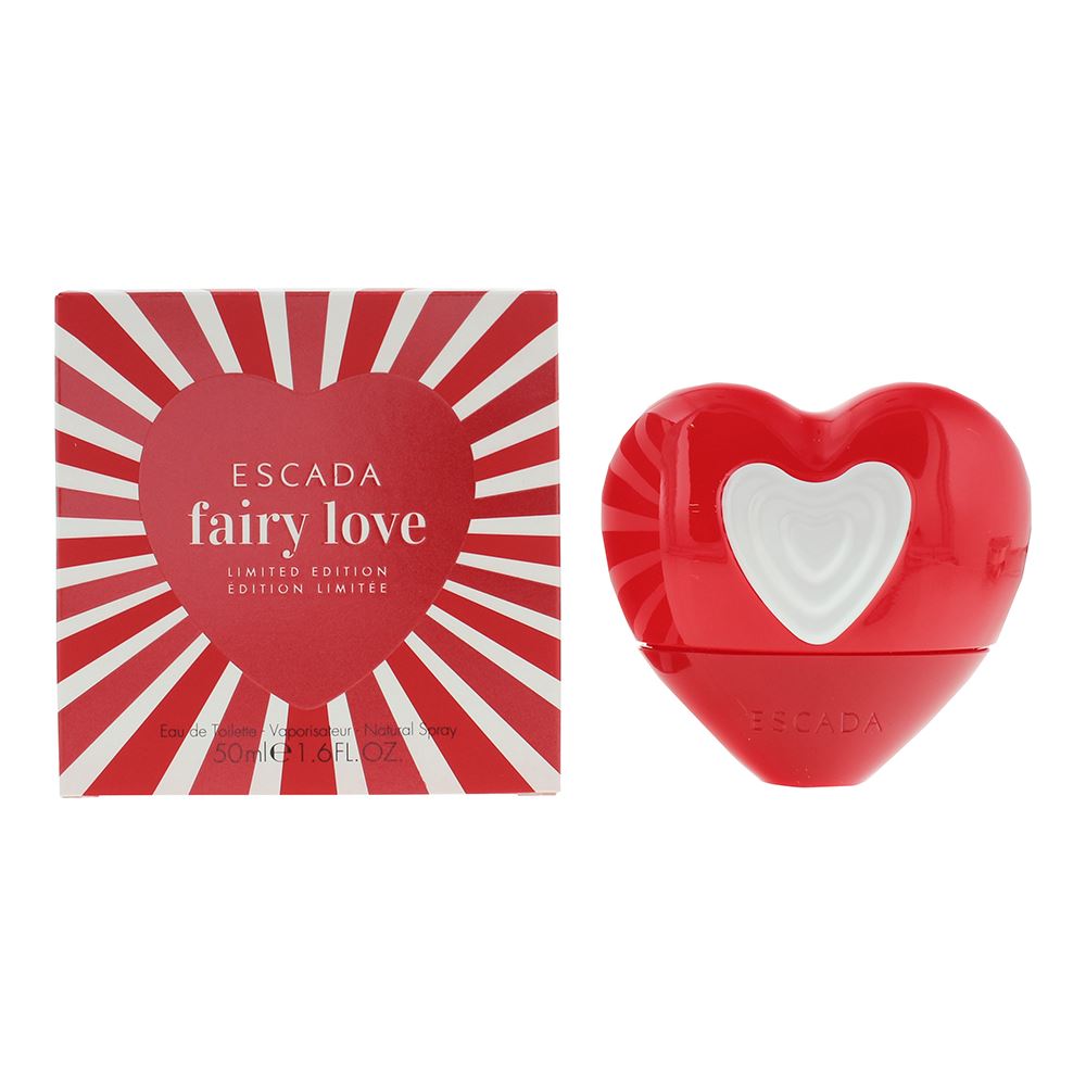 Escada Fairy Love Eau de Toilette 50ml Womens Fragrance Spray