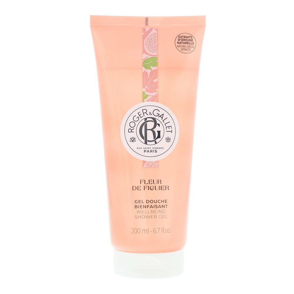 Roger & Gallet Fleur De Figuier Shower Gel 200ml