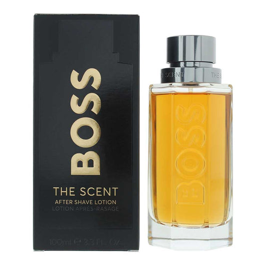 Hugo Boss The Scent Aftershave Lotion for Mens 100ml