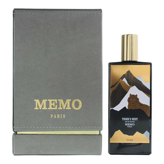 Memo Tiger's Nest Eau de Parfum 75ml Unisex Fragrance Spray