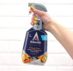 Astonish Specialist Multi Purpose Kitchen Cleaner Spray Orange Grove 750ml