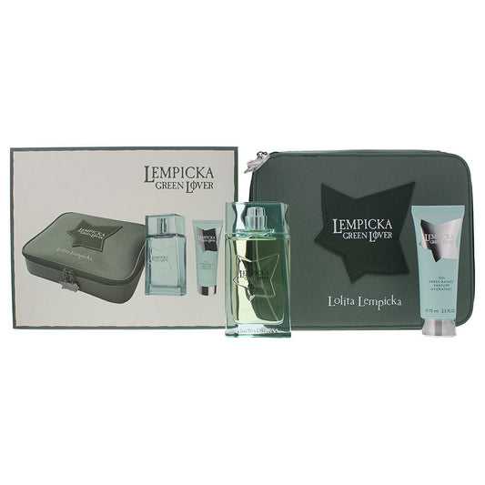 Lolita Lempicka Green Lover 3 Piece Set