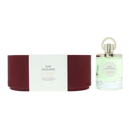 Caron Rose Croquante Refillable Eau de Toilette 100ml Womens Fragrance Spray