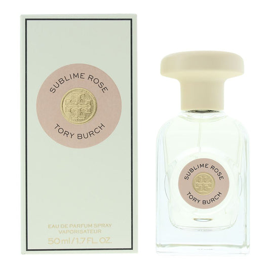 Tory Burch Sublime Rose Eau de Parfum 50ml Womens Fragrance Spray